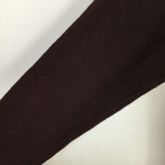 Eileen Fisher Womens Tunic Sweater Merino Wool Long Sleeves Brown Size Large - Picture 16 of 16